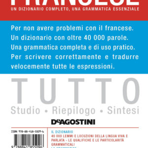 Libro Tutto francese di  - ean 9791221202557 - De Agostini