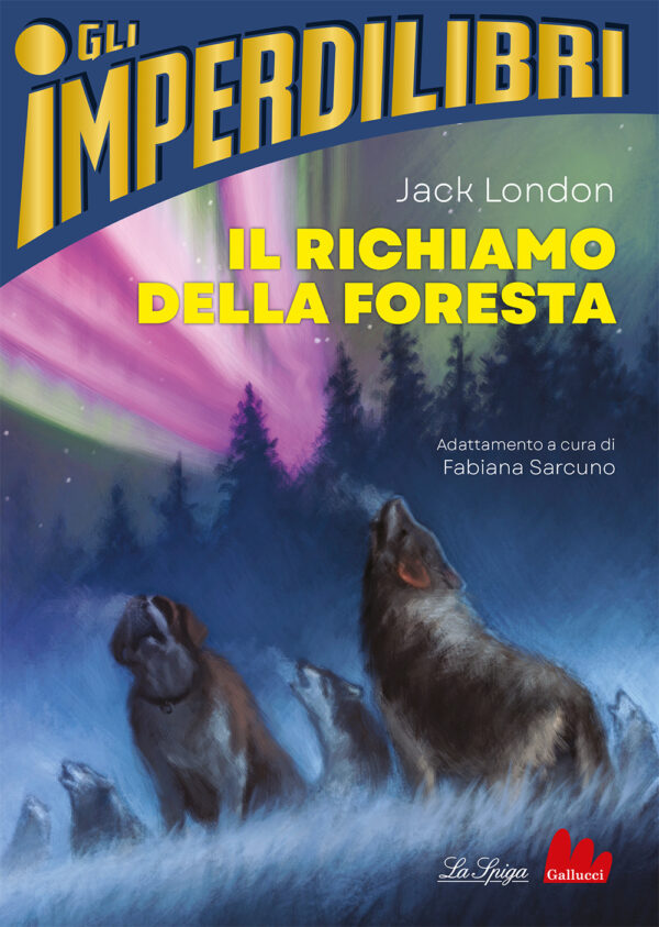 Libro richiamo della foresta di Jack London - ean 9791222100487 - Gallucci La Spiga