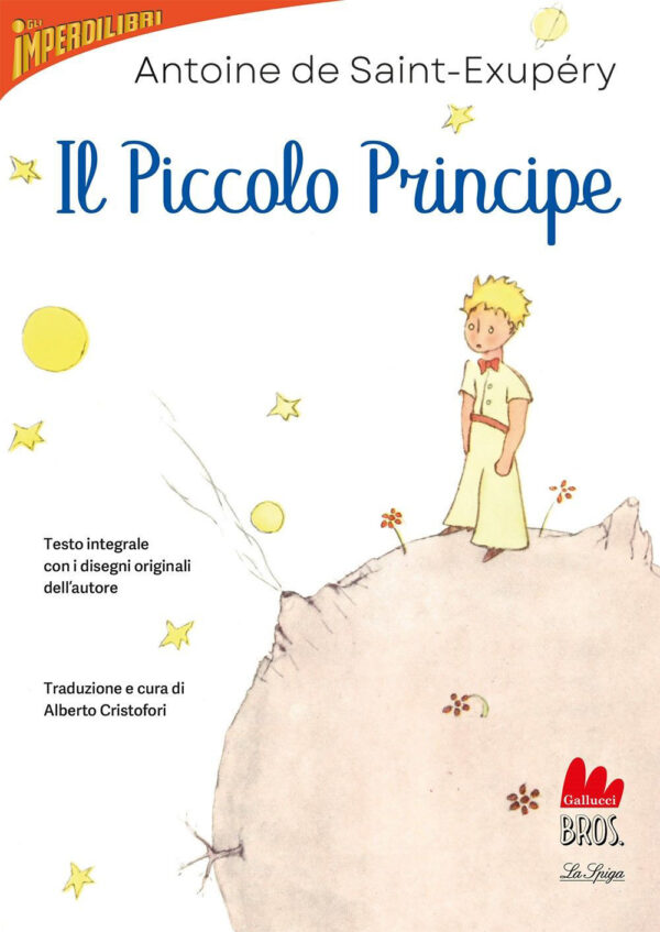 Libro Piccolo Principe di Antoine de Saint-Exupéry - ean 9791222100494 - Gallucci Bros