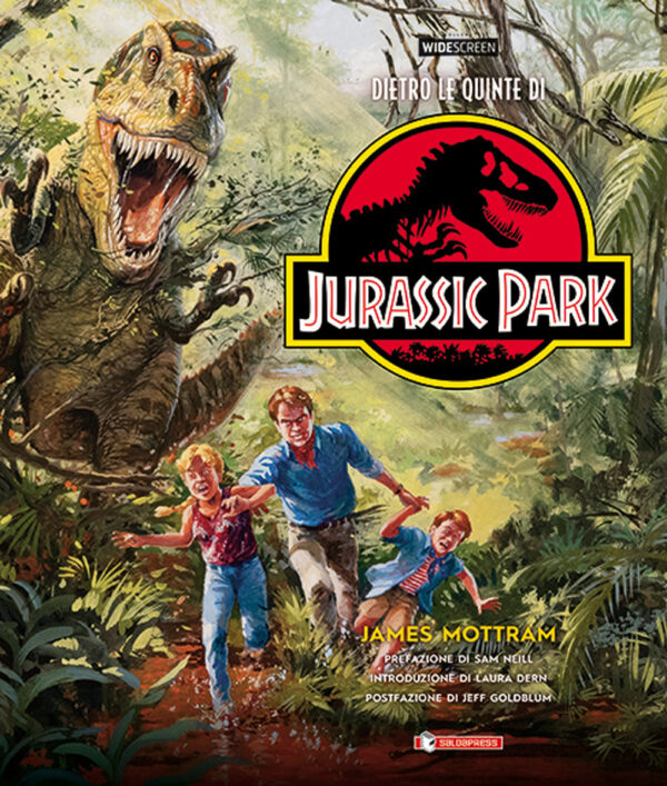 Libro Dietro le quinte di Jurassic Park di James Mottram - ean 9791254610374 - SaldaPress