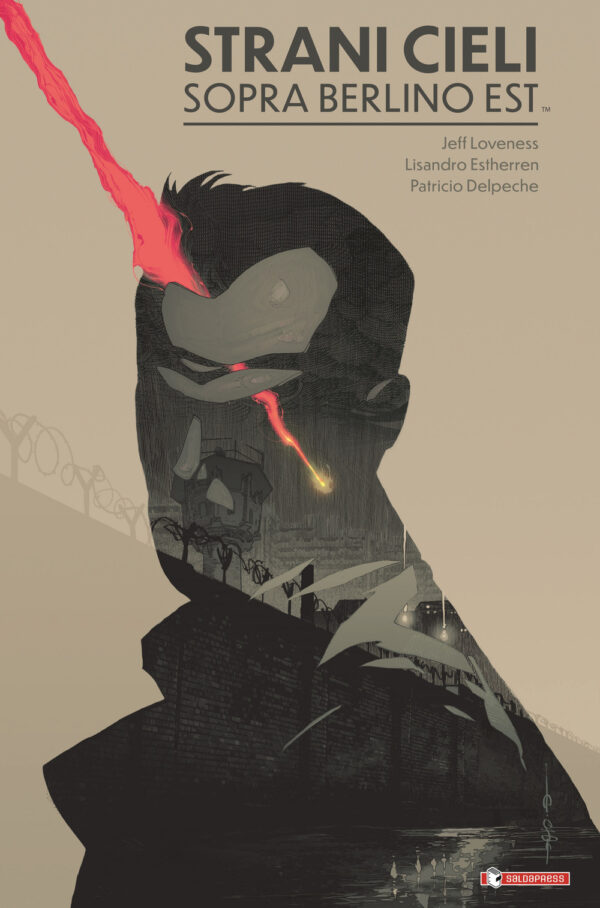 Libro Strani cieli sopra Berlino Est di Jeff Loveness - ean 9791254610855 - SaldaPress