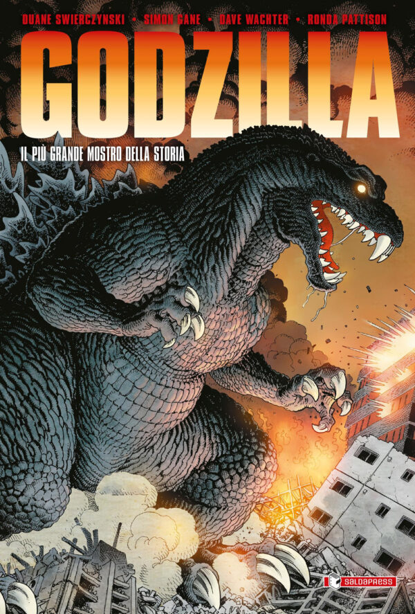 Libro Godzilla. Il più grande mostro della storia di Duane Swierczynski - ean 9791254611371 - SaldaPress