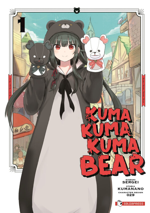 Libro Kuma kuma kuma bear di Kumanano - ean 9791254612217 - SaldaPress
