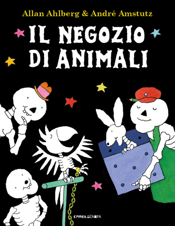 Libro negozio di animali di Allan Ahlberg - ean 9791254640081 - Camelozampa