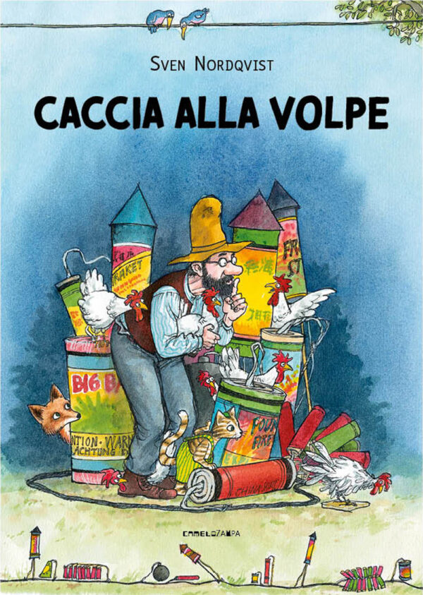 Libro Caccia alla volpe. Ediz. ad alta leggibilità di Sven Nordqvist - ean 9791254640197 - Camelozampa