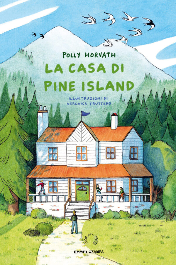Libro casa di Pine Island di Polly Horvath - ean 9791254640241 - Camelozampa