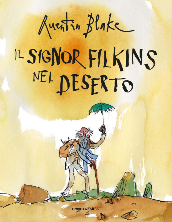 Libro signor Filkins nel deserto di Quentin Blake - ean 9791254640302 - Camelozampa