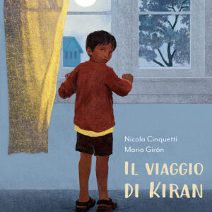Libro viaggio di Kiran di Nicola Cinquetti - ean 9791254640395 - Camelozampa