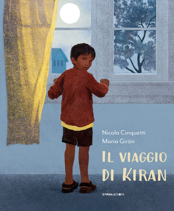 Libro viaggio di Kiran di Nicola Cinquetti - ean 9791254640395 - Camelozampa