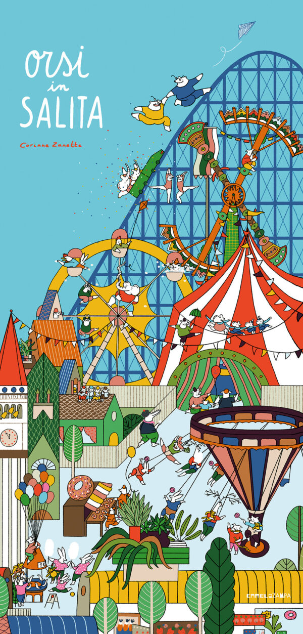 Libro Orsi in salita di Corinne Zanette - ean 9791254640494 - Camelozampa