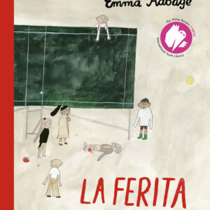 Libro ferita di Emma Adbåge - ean 9791254640555 - Camelozampa