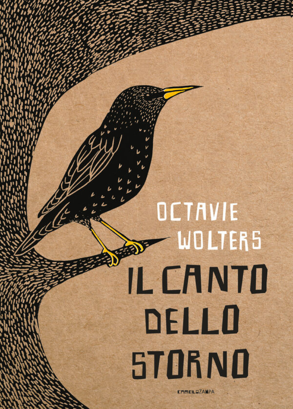 Libro canto dello storno di Octavie Wolters - ean 9791254640586 - Camelozampa
