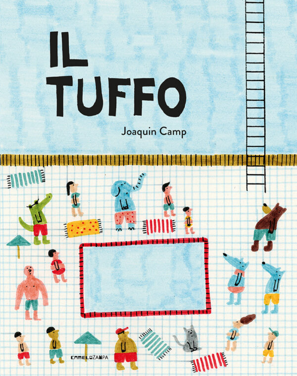 Libro tuffo di Joaquin Camp - ean 9791254640593 - Camelozampa