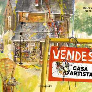 Libro Vendesi casa d'artista di Ericavale Morello - ean 9791254640654 - Camelozampa