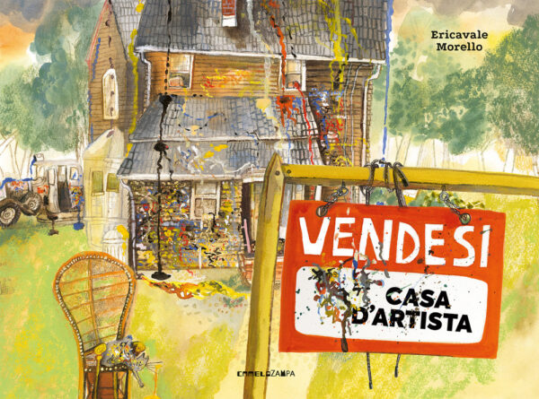 Libro Vendesi casa d'artista di Ericavale Morello - ean 9791254640654 - Camelozampa