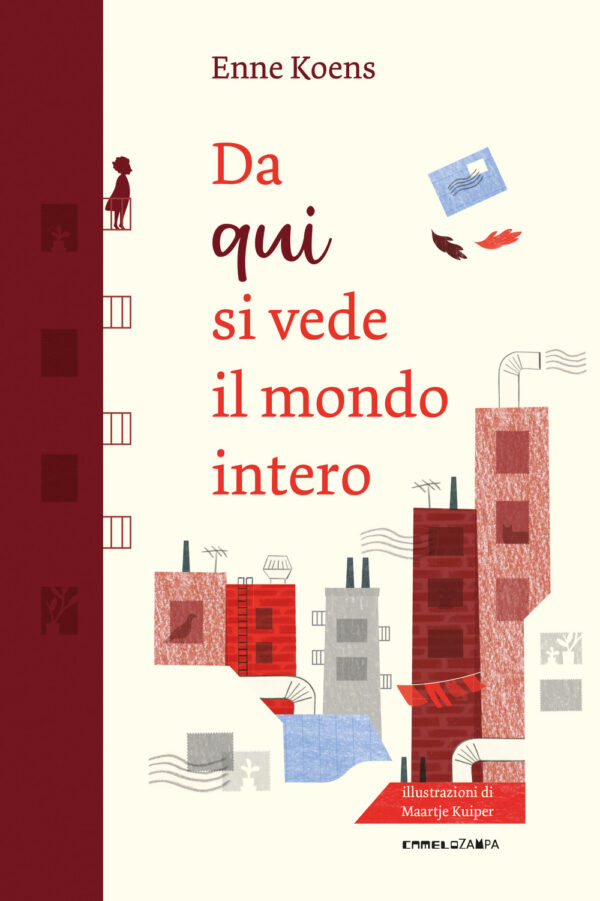 Libro Da qui si vede il mondo intero di Enne Koens - ean 9791254640678 - Camelozampa