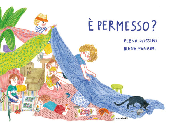 Libro È permesso? di Elena Rossini - ean 9791254640791 - Camelozampa
