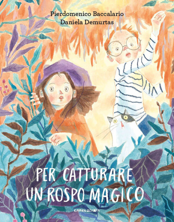 Libro Per catturare un rospo magico di Pierdomenico Baccalario - ean 9791254640890 - Camelozampa