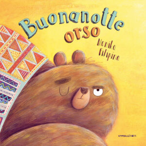 Libro Buonanotte orso di Monika Filipina - ean 9791254640906 - Camelozampa
