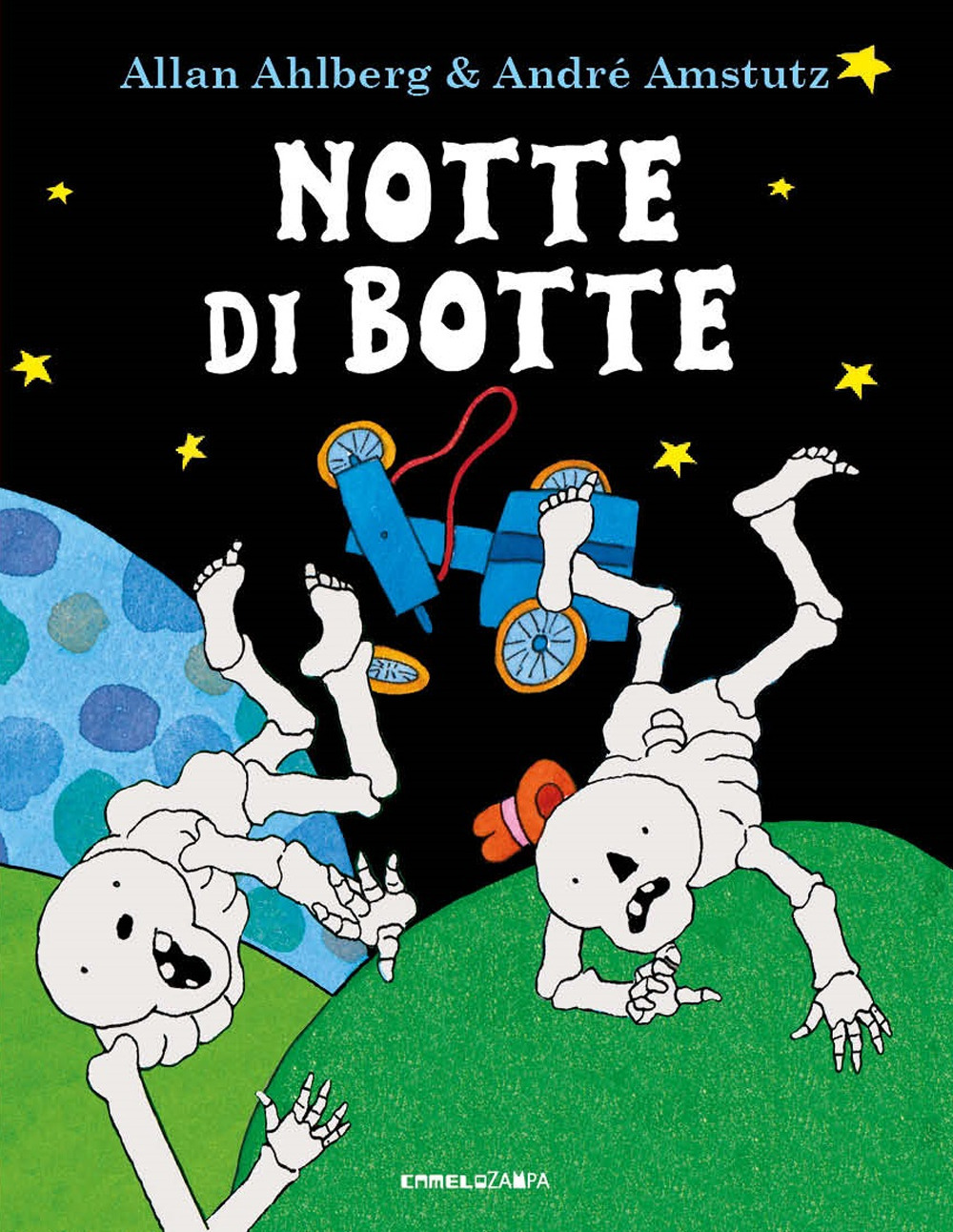 Libro Notte di botte di Allan Ahlberg - ean 9791254640913 - Camelozampa
