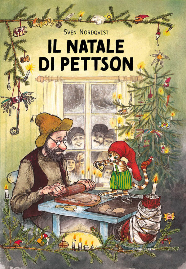 Libro Natale di Pettson. Ediz. ad alta leggibilità di Sven Nordqvist - ean 9791254640920 - Camelozampa