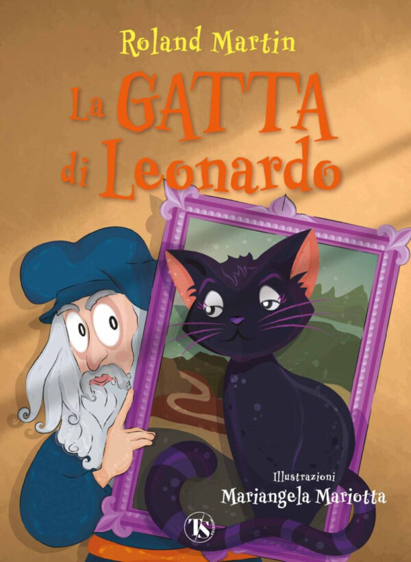 Libro gatta di Leonardo di Roland Martin - ean 9791254711293 - TS - Terra Santa