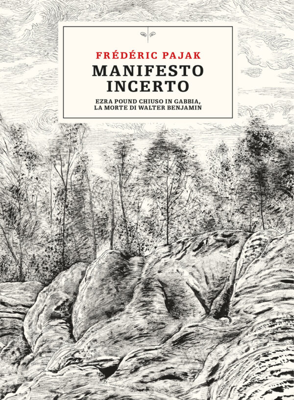 Libro Manifesto incerto. Ezra Pound chiuso in gabbia