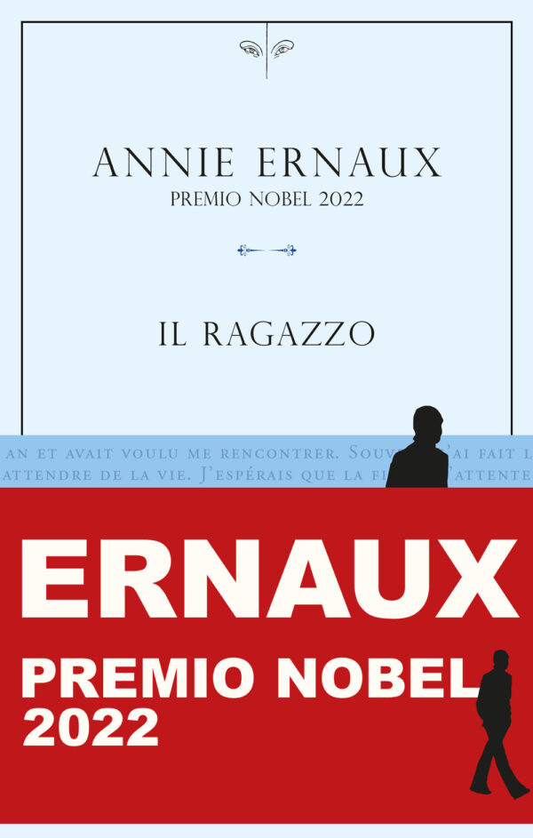 Libro ragazzo di Annie Ernaux - ean 9791254760307 - L'orma