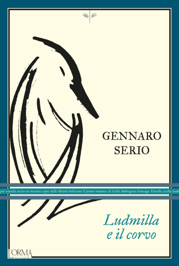 Libro Ludmilla e il corvo di Gennaro Serio - ean 9791254760321 - L'orma