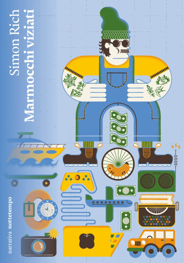 Libro Marmocchi viziati di Simon Rich - ean 9791254800553 - Nottetempo