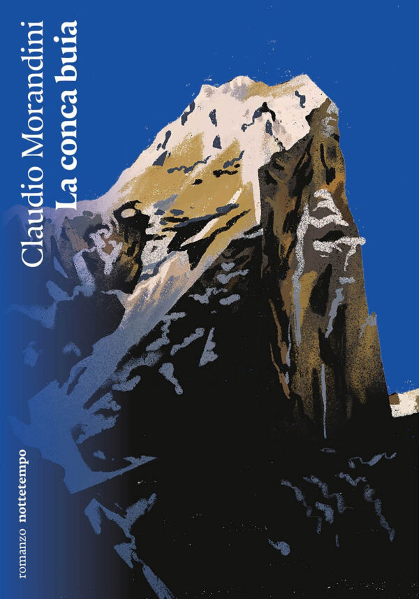 Libro conca buia di Claudio Morandini - ean 9791254800843 - Nottetempo