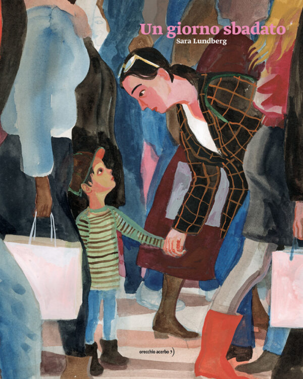 Libro giorno sbadato di Sara Lundberg - ean 9791255070146 - Orecchio Acerbo
