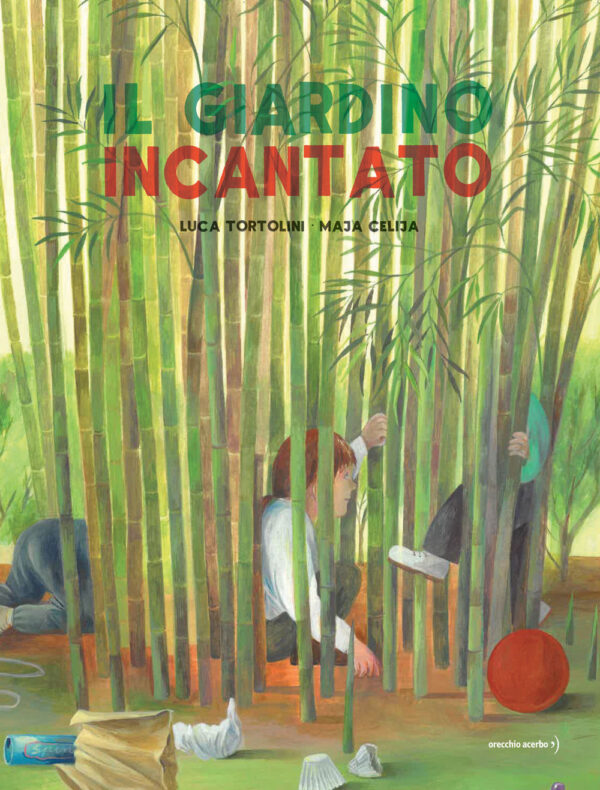 Libro giardino incantato di Luca Tortolini - ean 9791255070191 - Orecchio Acerbo