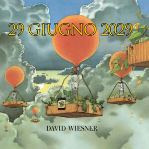 Libro 29 giugno 2029 di David Wiesner - ean 9791255070290 - Orecchio Acerbo