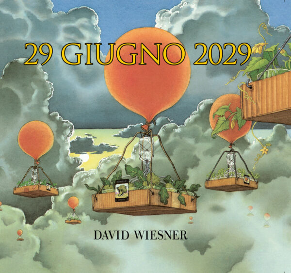 Libro 29 giugno 2029 di David Wiesner - ean 9791255070290 - Orecchio Acerbo