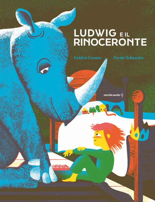 Libro Ludwig e il rinoceronte di Noemi Schneider - ean 9791255070337 - Orecchio Acerbo