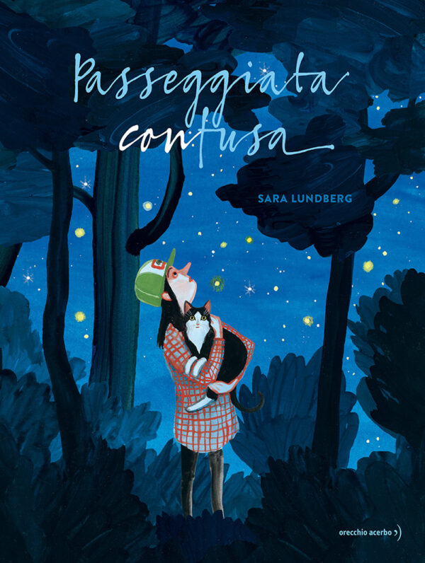 Libro Passeggiata con fusa di Sara Lundberg - ean 9791255070399 - Orecchio Acerbo