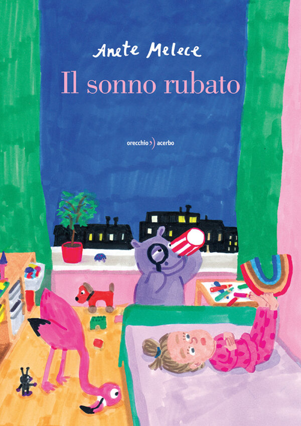Libro sonno rubato di Anete Melece - ean 9791255070405 - Orecchio Acerbo