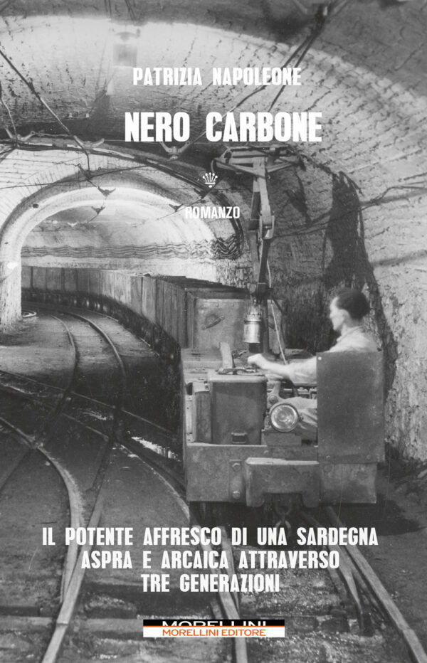 Libro Nero carbone di Patrizia Napoleone - ean 9791255270027 - Morellini