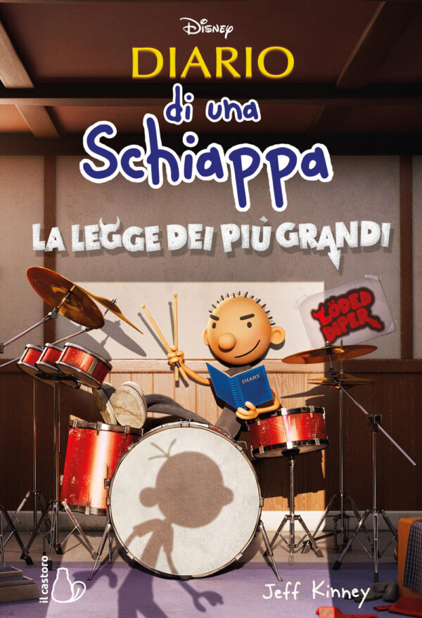 Libro Diario di una schiappa. La legge dei più grandi. Ediz. speciale Disney+ di Jeff Kinney - ean 9791255330042 - Il Castoro