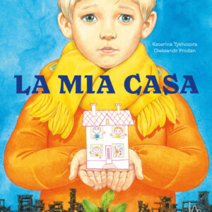 Libro mia casa di Katerina Tykhozora - ean 9791255330233 - Il Castoro