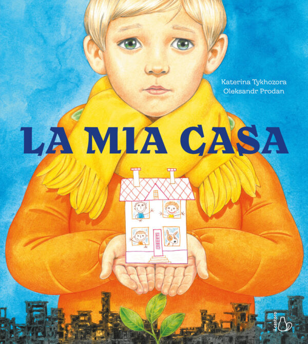 Libro mia casa di Katerina Tykhozora - ean 9791255330233 - Il Castoro