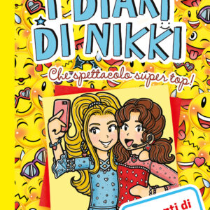 Libro Che spettacolo super top! I diari di Nikki di Rachel Renée Russell - ean 9791255330325 - Il Castoro