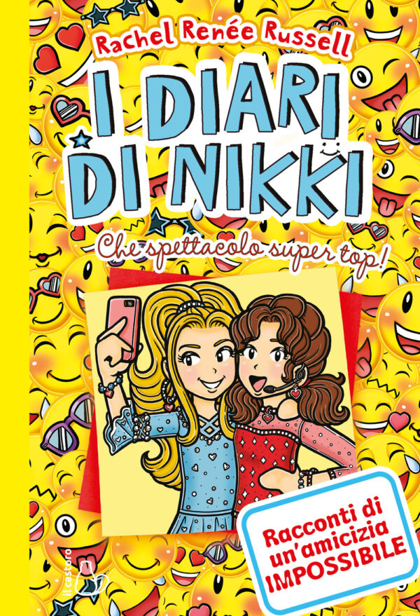 Libro Che spettacolo super top! I diari di Nikki di Rachel Renée Russell - ean 9791255330325 - Il Castoro