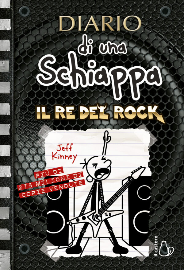Libro Diario di una schiappa. Il re del rock di Jeff Kinney - ean 9791255330813 - Il Castoro