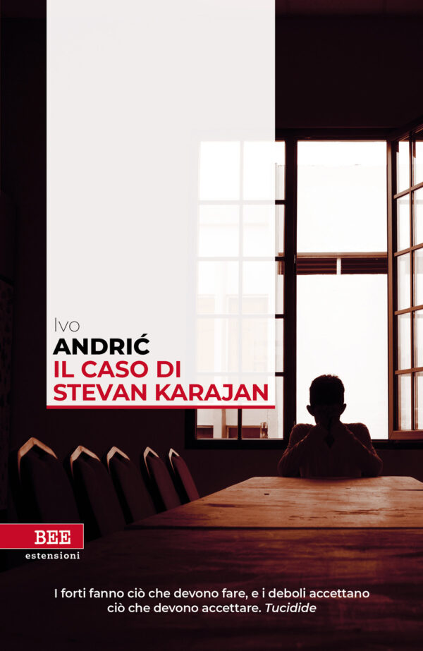 Libro caso di Stevan Karajan di Ivo Andric - ean 9791255670209 - Bottega Errante Edizioni