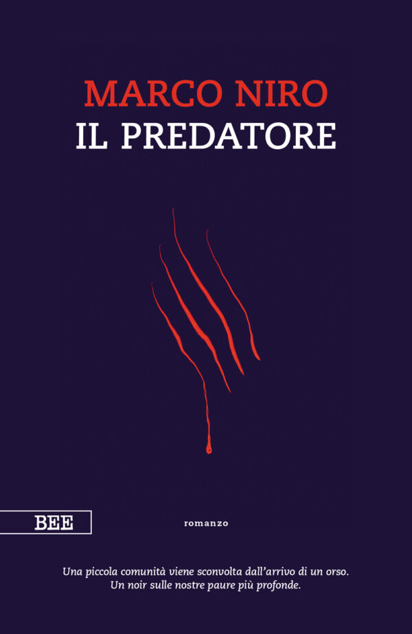 Libro predatore di Marco Niro - ean 9791255670247 - Bottega Errante Edizioni