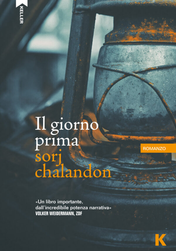 Libro giorno prima di Sorj Chalandon - ean 9791259520074 - Keller