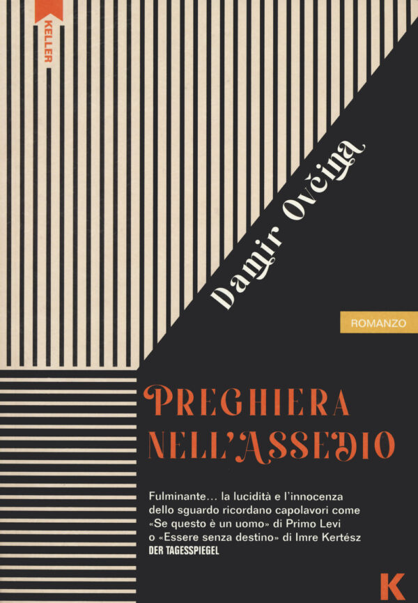 Libro Preghiera nell'assedio di Damir Ovcina - ean 9791259520265 - Keller