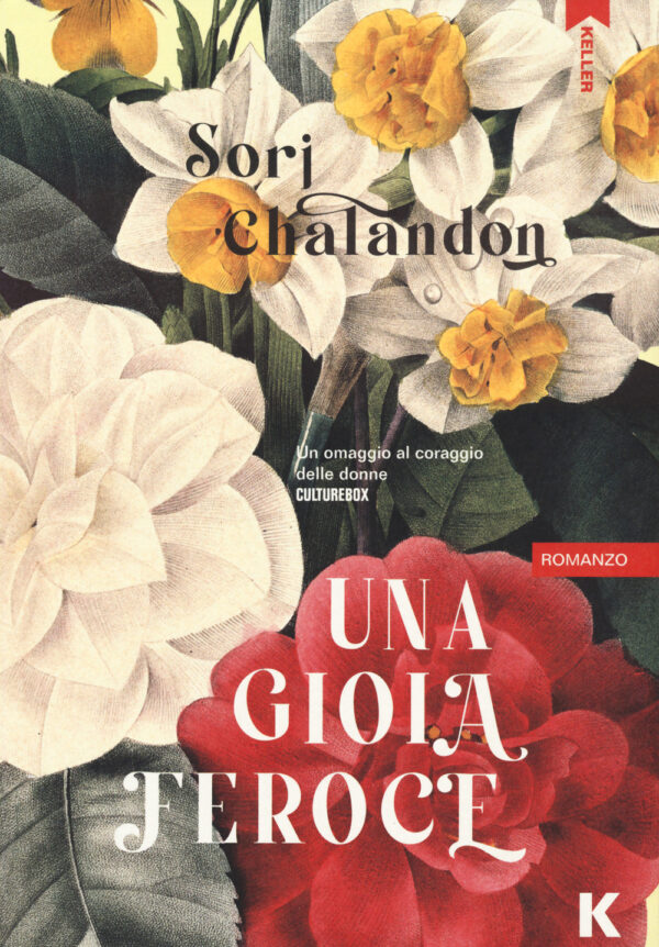 Libro gioia feroce di Sorj Chalandon - ean 9791259520456 - Keller